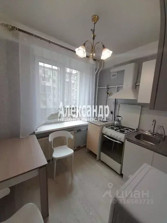 3-к кв. Санкт-Петербург Варшавская ул., 41К3 (52.0 м) - Фото 1