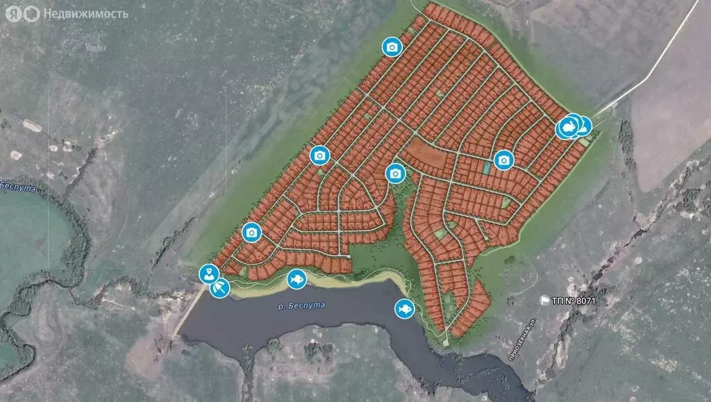 Участок в Ясногорский район, сельское поселение Теляковское, деревня ... - Фото 2