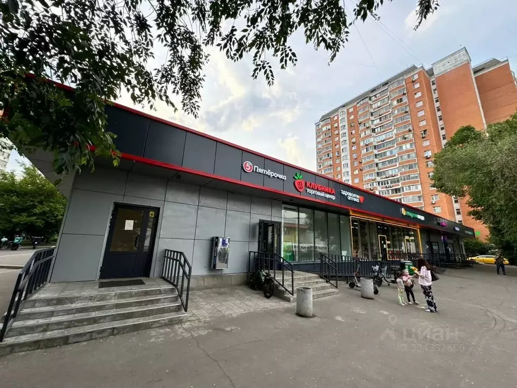 Торговая площадь в Москва Международная ул., 38 (29 м) - Фото 2