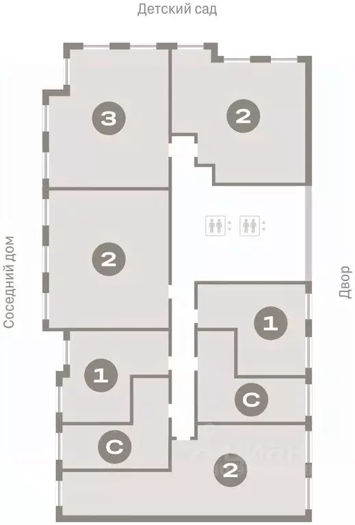 Студия Свердловская область, Екатеринбург пер. Торфяной, 4 (32.7 м) - Фото 2