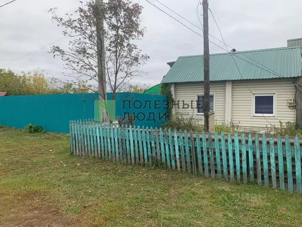 Дом в Курганская область, Кетовский муниципальный округ, с. Введенское ... - Фото 1