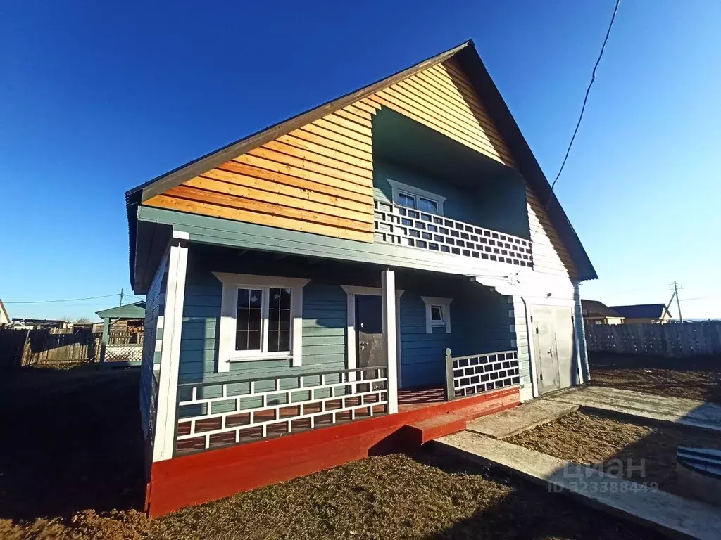 Дом в Иркутская область, Иркутский муниципальный округ, с. Хомутово ... - Фото 1