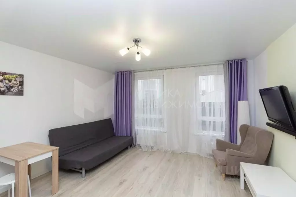 Студия Тюменская область, Тюмень ул. Виктора Тимофеева, 9 (27.0 м) - Фото 1