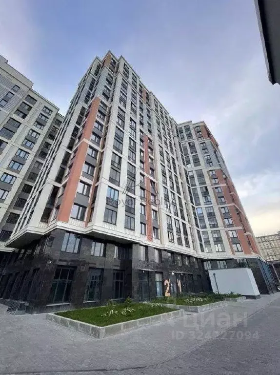 Студия Санкт-Петербург ул. Парфеновская, 14к1 (27.0 м) - Фото 1