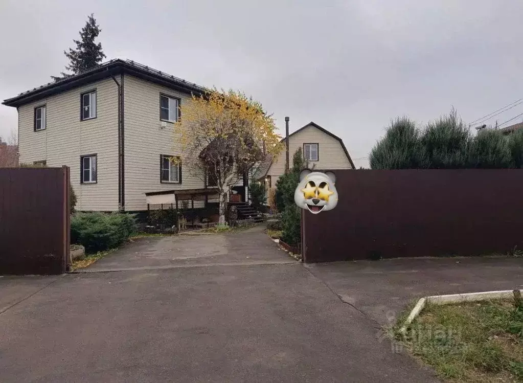 Дом в Московская область, Домодедово городской округ, д. Камкино ул. ... - Фото 1