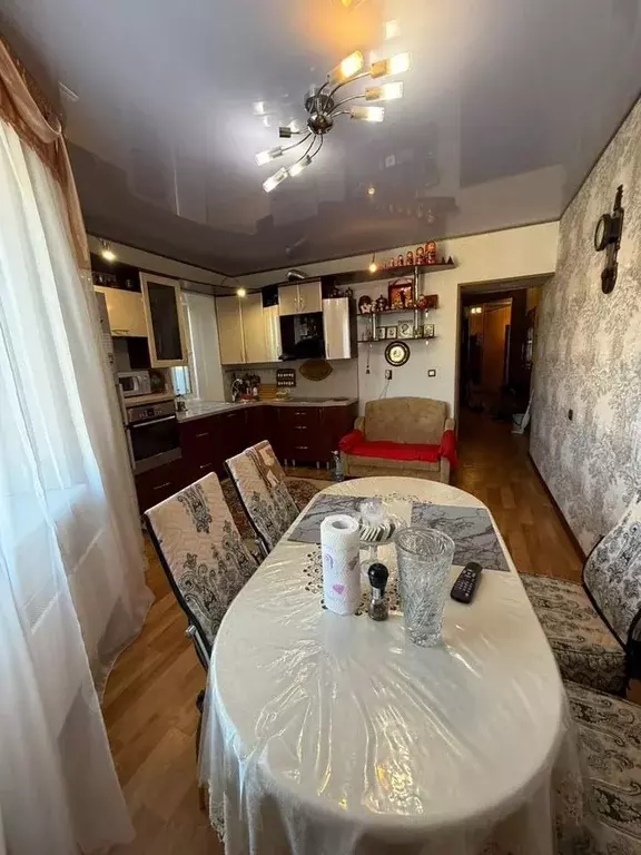 2-к кв. Нижегородская область, Кстово Парковая ул., 9 (75.0 м) - Фото 1