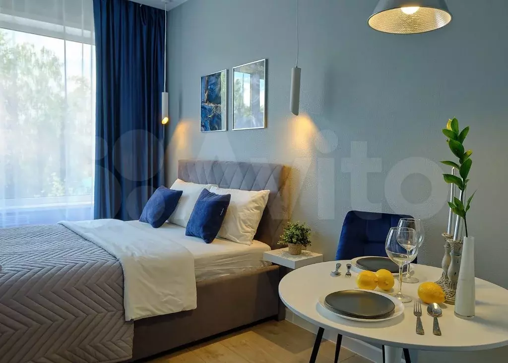 Квартира-студия, 19,4 м, 3/16 эт. - Фото 1