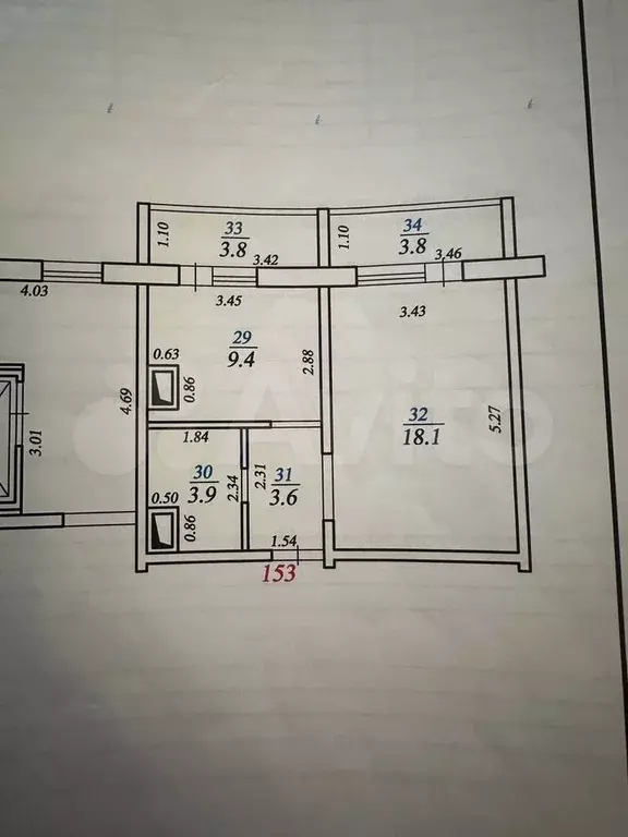 1-к. квартира, 35 м, 8/10 эт. - Фото 0