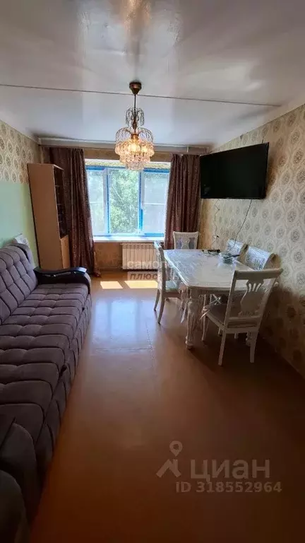 2-к кв. Астраханская область, Астрахань Заводская пл., 39 (45.0 м) - Фото 0