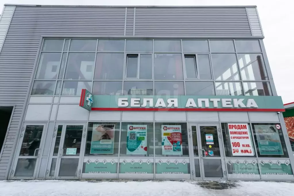 Торговая площадь в Новосибирская область, Новосибирск Новосибирская ... - Фото 1