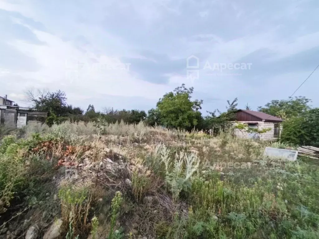 Участок в Волгоградская область, Волгоград 40 лет Октября СНТ, 2-й ... - Фото 1