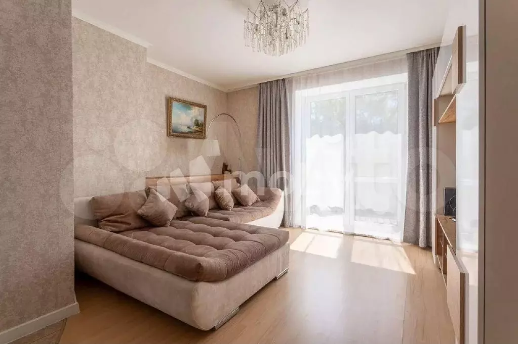 3-к. квартира, 83,8 м, 3/4 эт. - Фото 1