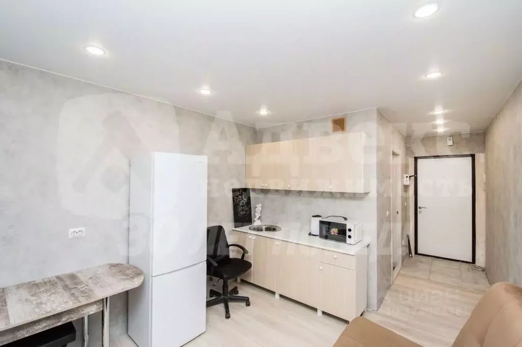 Студия Тюменская область, Тюмень ул. Новоселов, 113 (17.7 м) - Фото 1