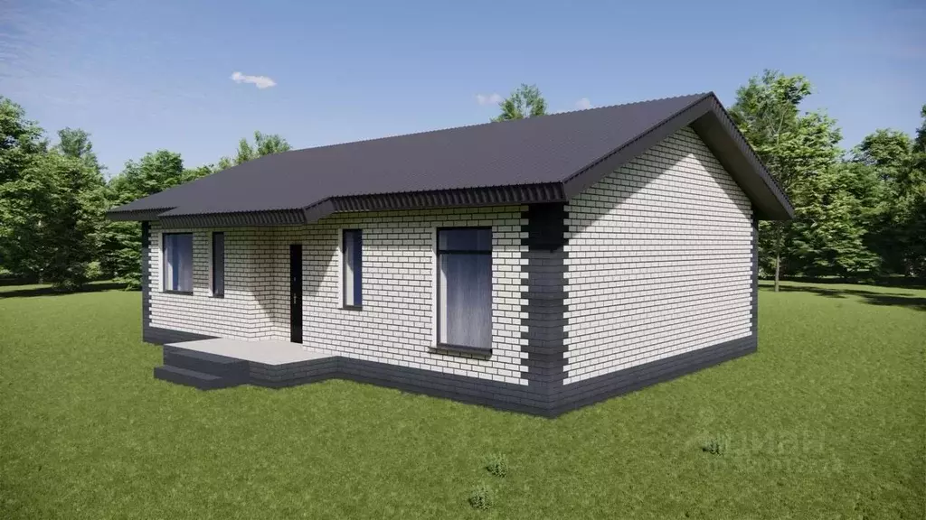 Дом в Челябинская область, Сосновский муниципальный округ, д. Ключи ... - Фото 1