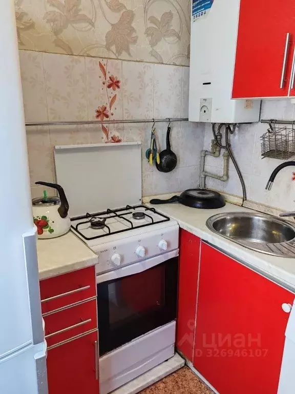 1-к кв. Нижегородская область, Нижний Новгород ул. Шимборского, 11 ... - Фото 1