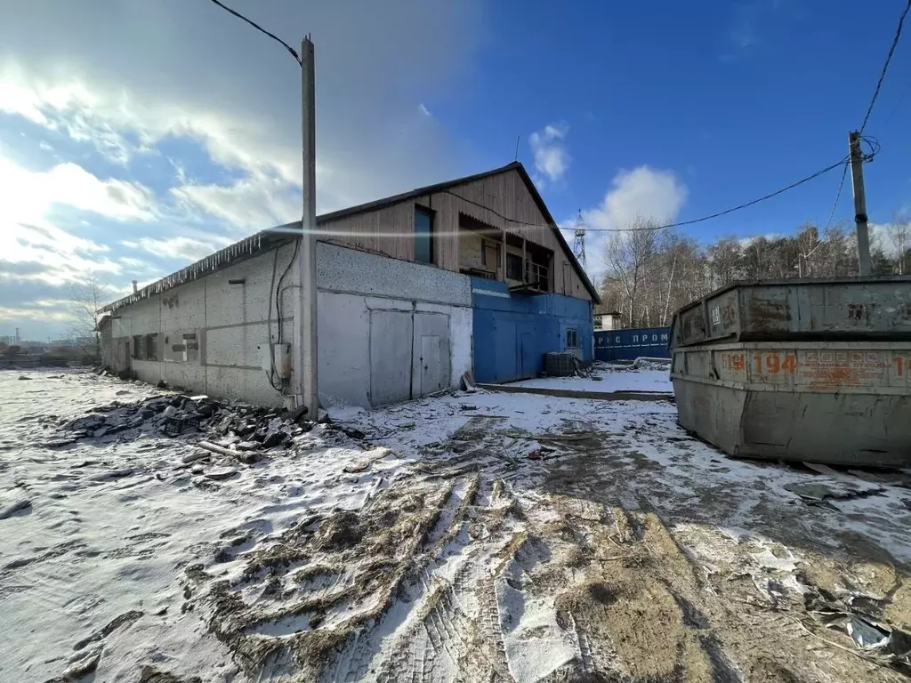 Производственное помещение в Московская область, Ленинский городской ... - Фото 1