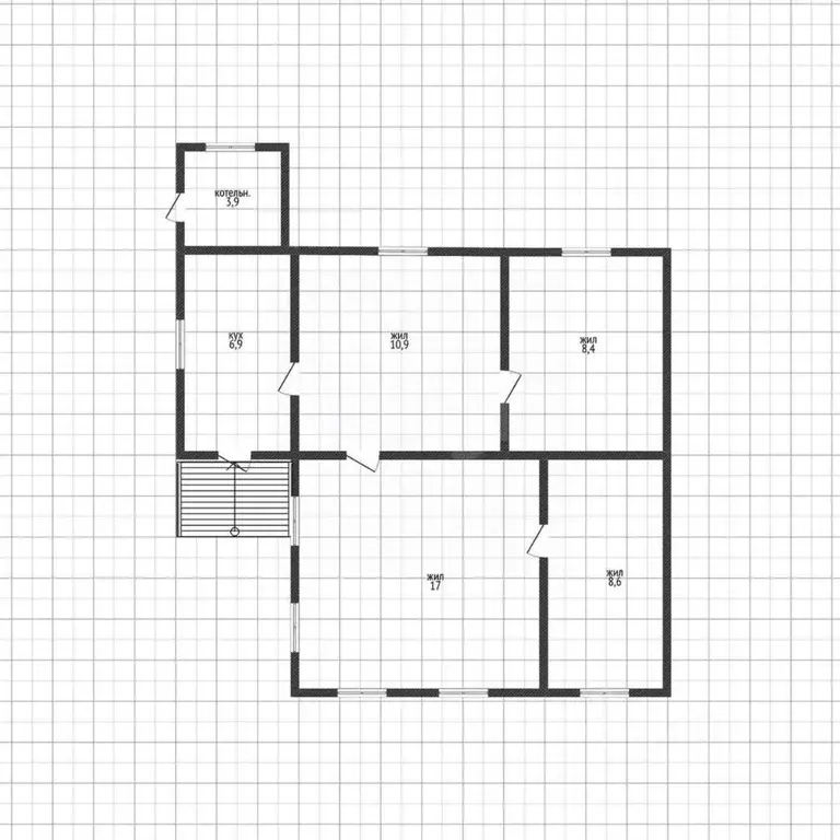 Дом в Адыгея, Майкоп городской округ, Ханская ст-ца ул. Коллективная ... - Фото 1