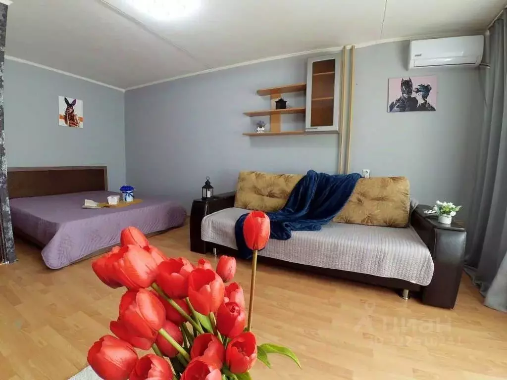 1-к кв. Татарстан, Казань ул. Адоратского, 52 (45.0 м) - Фото 2