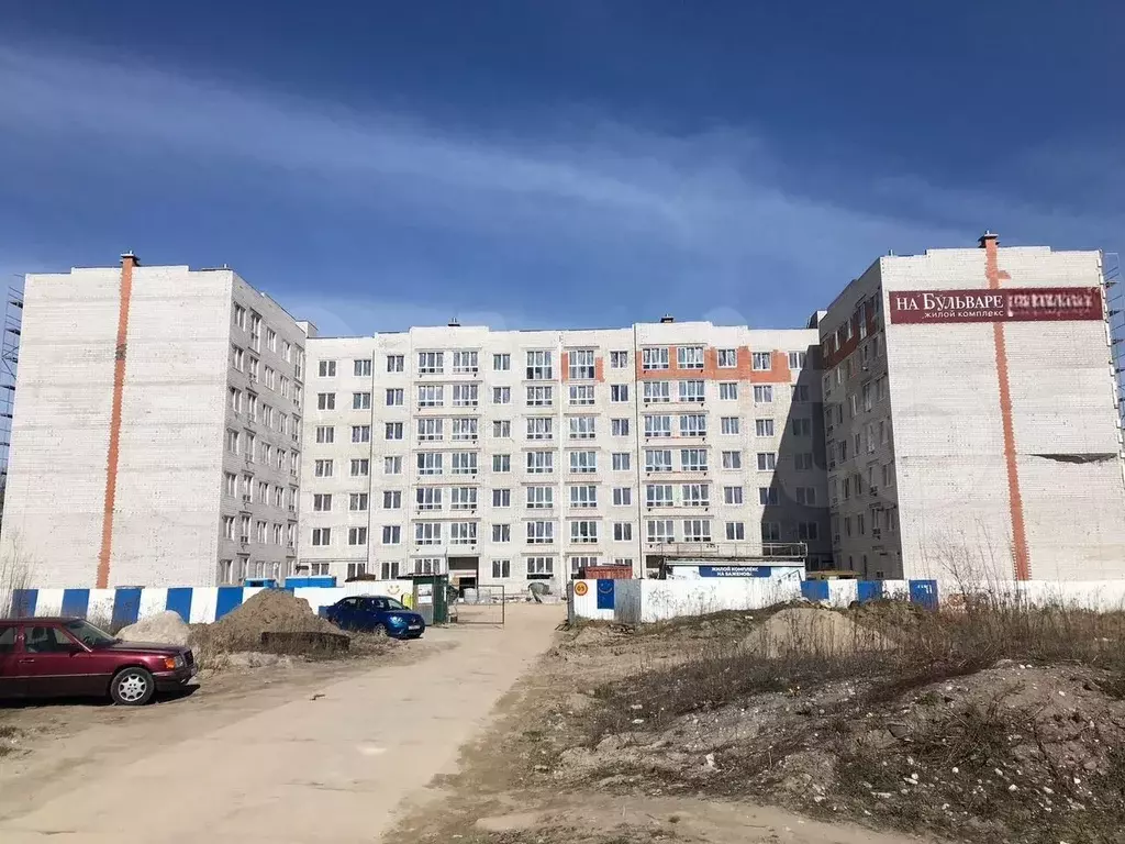 1-к. квартира, 32,6 м, 7/7 эт. - Фото 0
