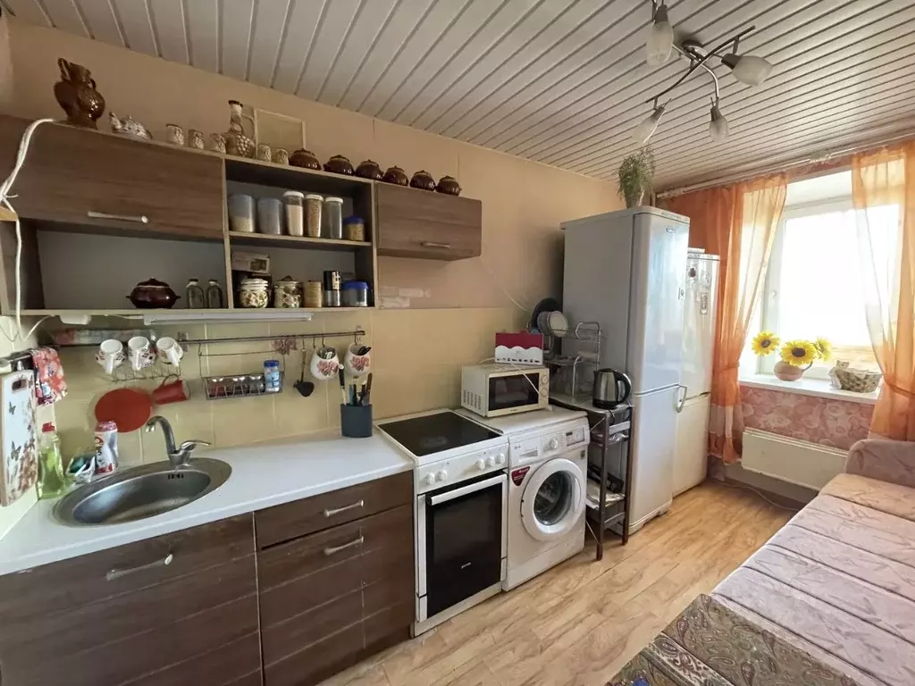 1-к кв. Московская область, Подольск Колхозная ул., 16к1 (42.0 м) - Фото 1