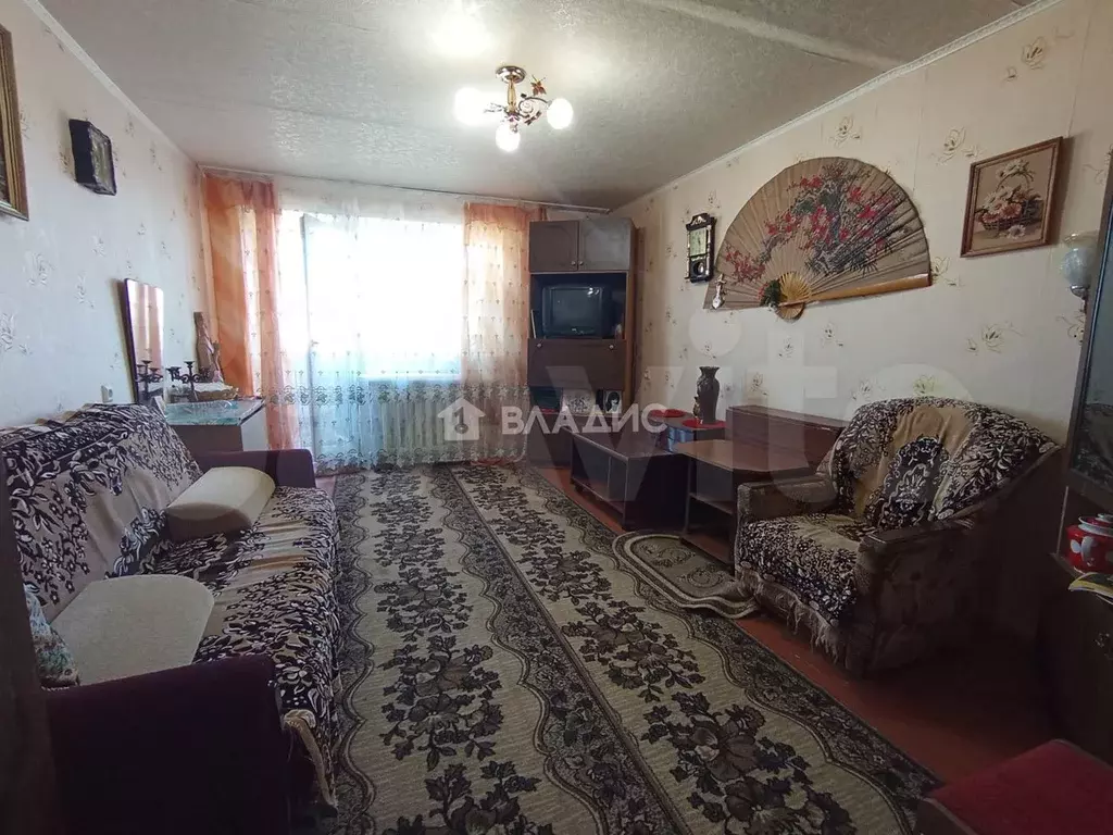 3-к. квартира, 70м, 5/5эт. - Фото 1