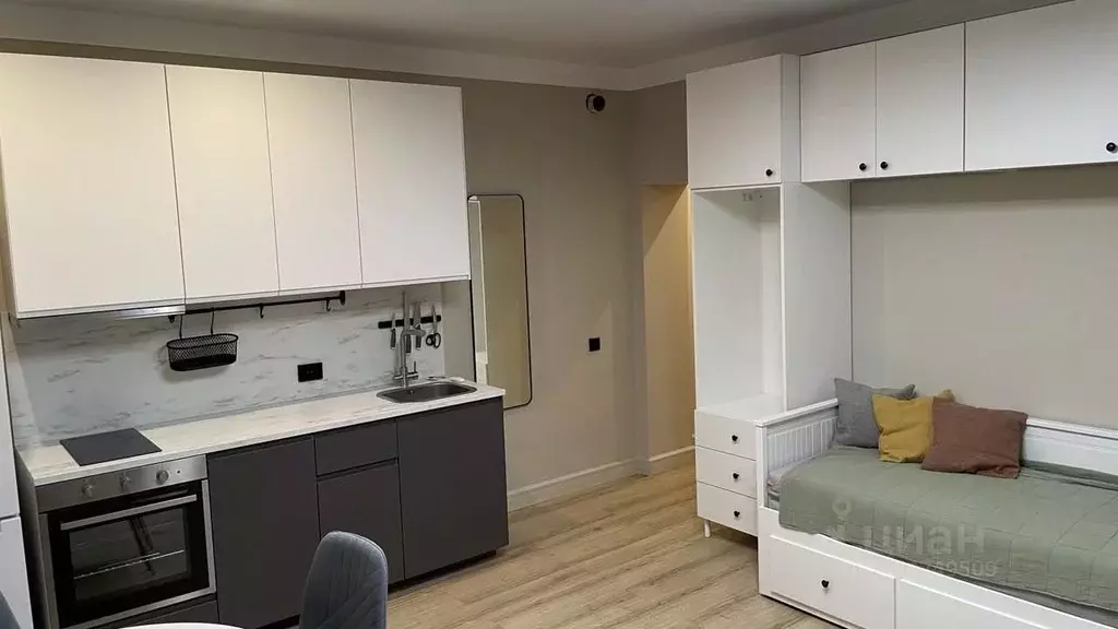 1-к кв. Москва 2-й Вольный пер., 11С2 (30.0 м) - Фото 2