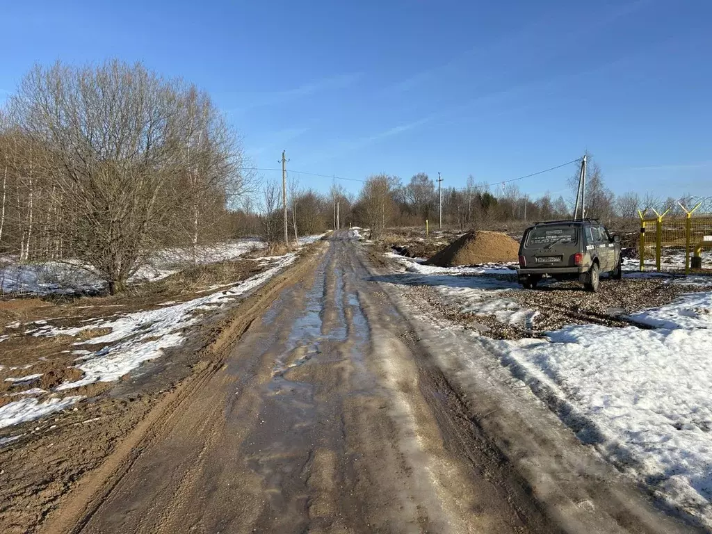 Участок в Владимирская область, Александровский район, ... - Фото 1