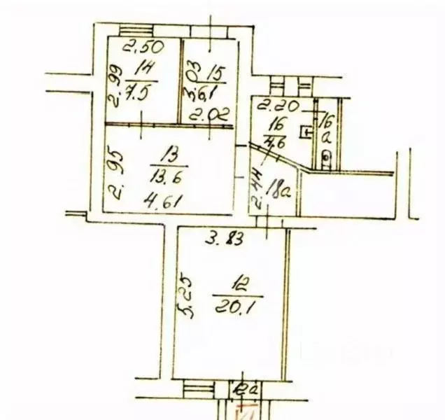 Помещение свободного назначения в Москва Ферганская ул., 12 (60 м) - Фото 2
