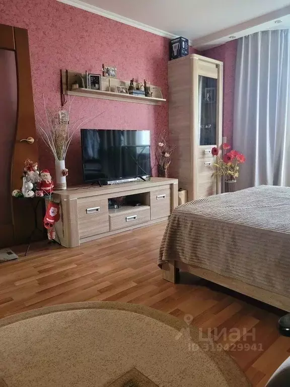 1-к кв. Тамбовская область, Тамбов Магистральная ул., 35Г (52.0 м) - Фото 1