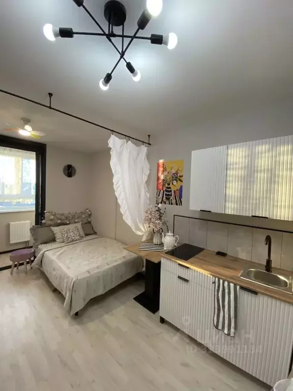 Студия Свердловская область, Екатеринбург ул. Лыжников, 3 (22.5 м) - Фото 1