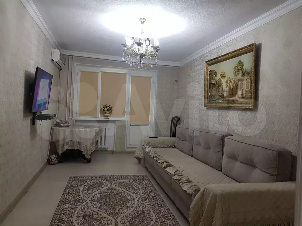 3-к. квартира, 60м, 3/5эт. - Фото 0