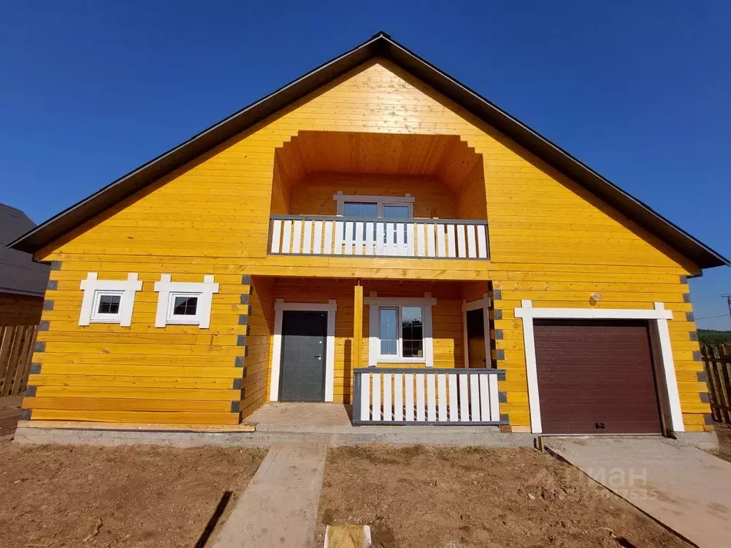 Дом в Иркутская область, Иркутский муниципальный округ, д. Куда ул. ... - Фото 1