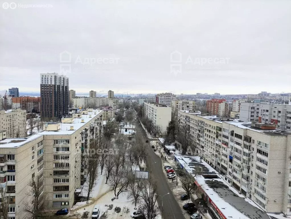 1-комнатная квартира: Волгоград, микрорайон Тулака, Туркменская улица, ... - Фото 0