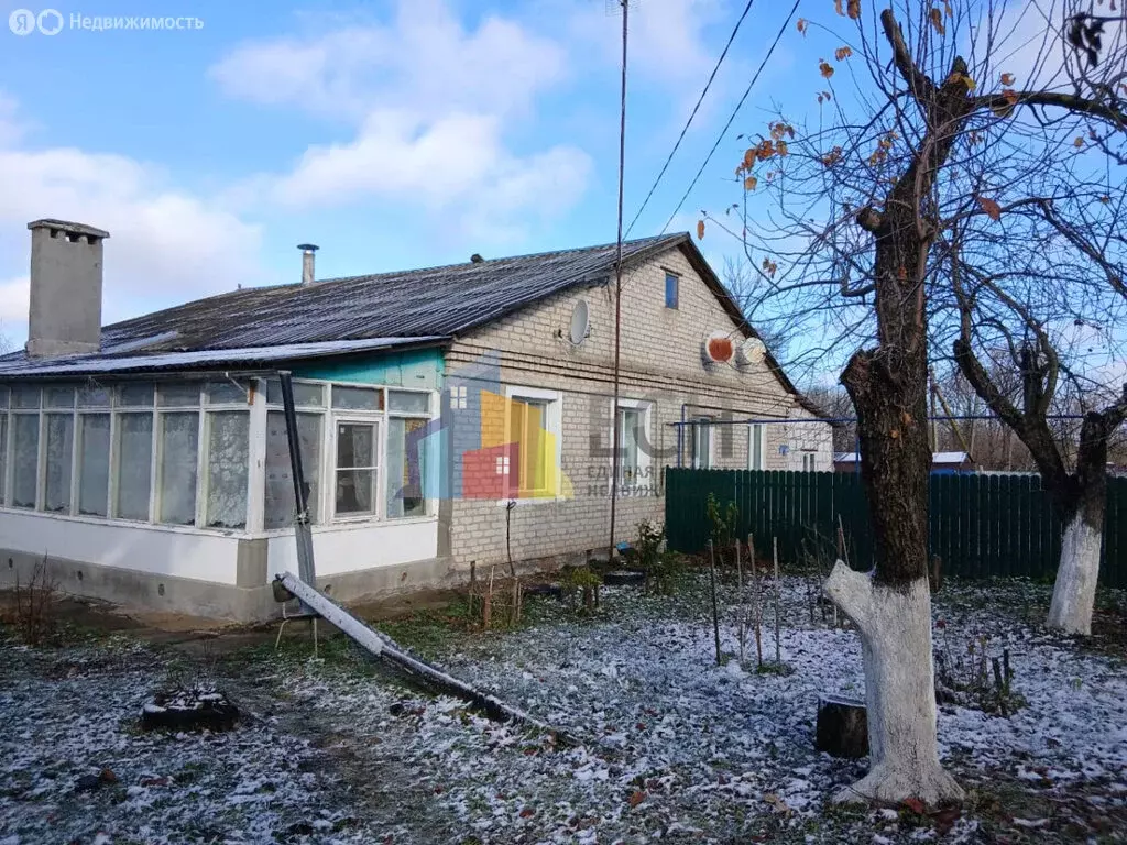 Дом в Липецкая область, Данковский муниципальный округ, село ... - Фото 1