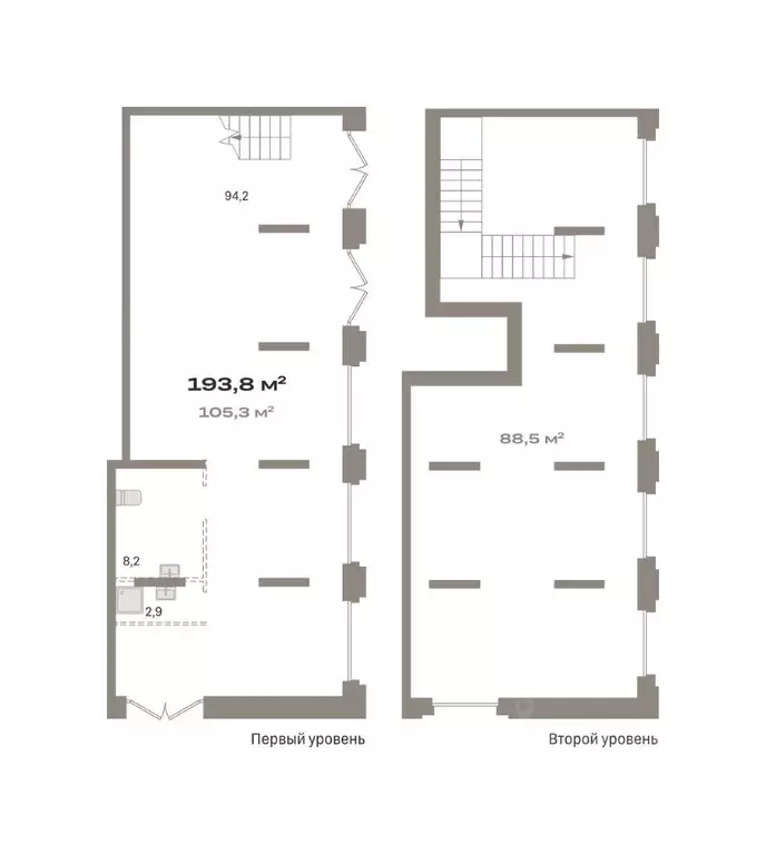 Помещение свободного назначения в Москва Квартал Метроном жилой ... - Фото 1