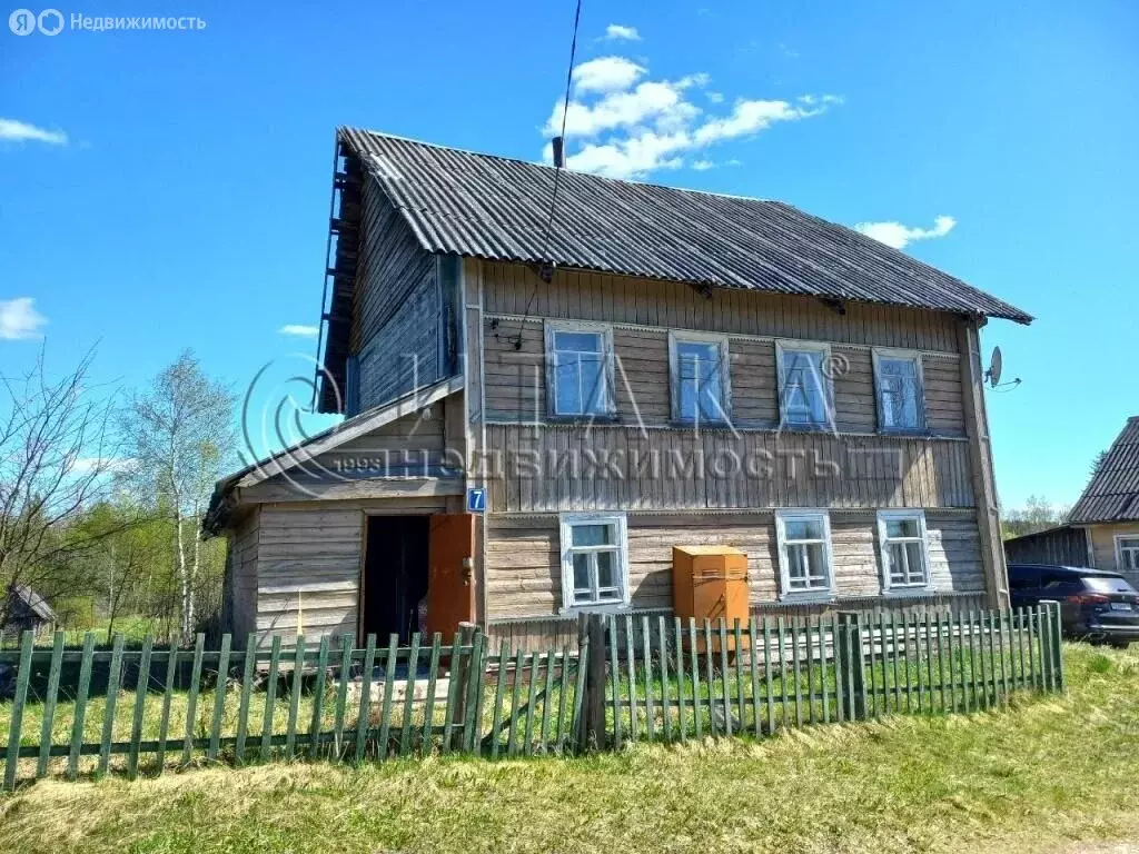 Дом в Бокситогорский район, Ефимовское городское поселение, деревня ... - Фото 2