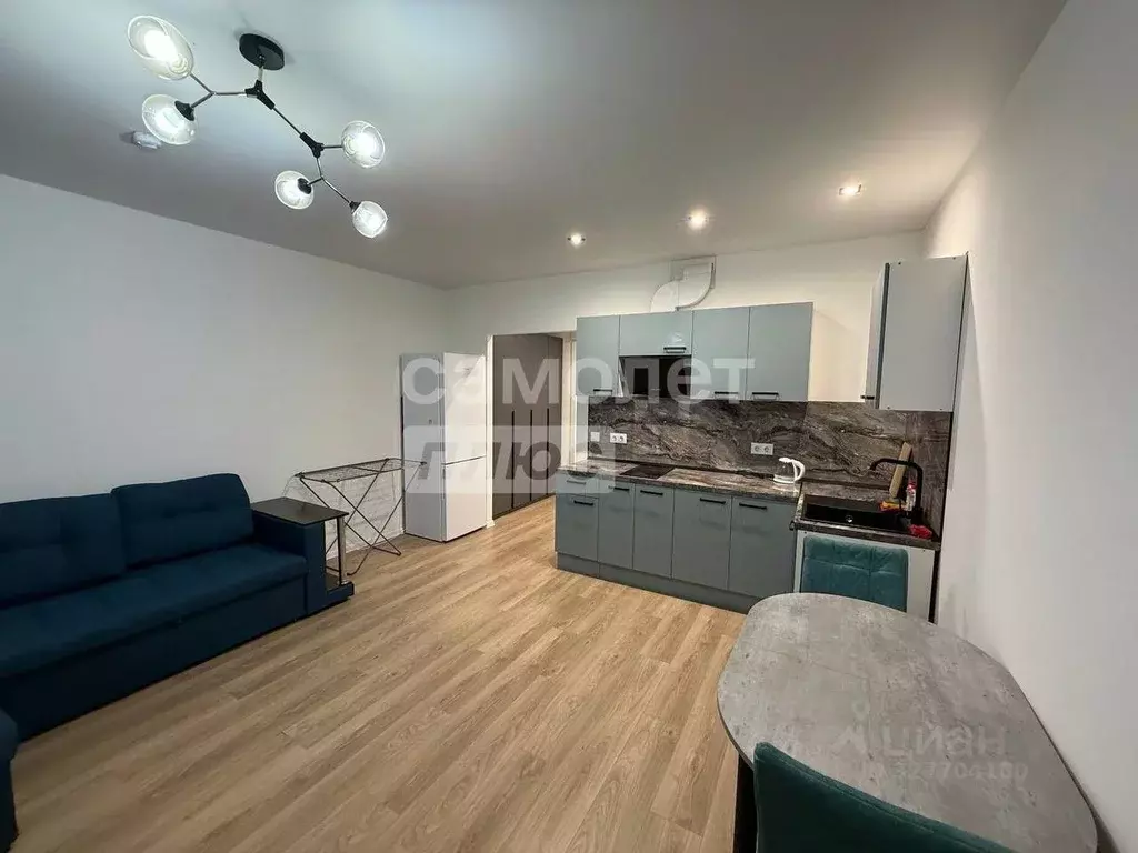 Студия Москва ул. Усадебный Парк, 7к1 (25.3 м) - Фото 2