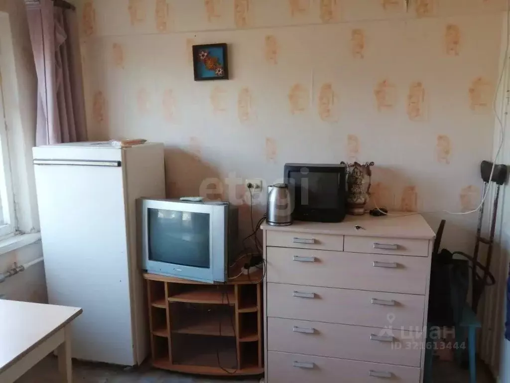 Комната Омская область, Омский район, пос. Ключи Березовая ул., 2 ... - Фото 1