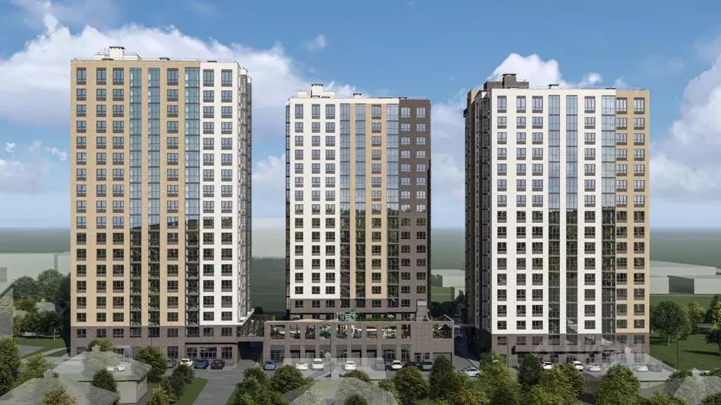 1-к кв. Удмуртия, Ижевск Локомотивная ул., 4 (26.6 м) - Фото 2