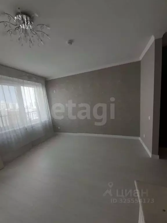 Студия Тюменская область, Тюмень ул. Газовиков, 34 (29.0 м) - Фото 1