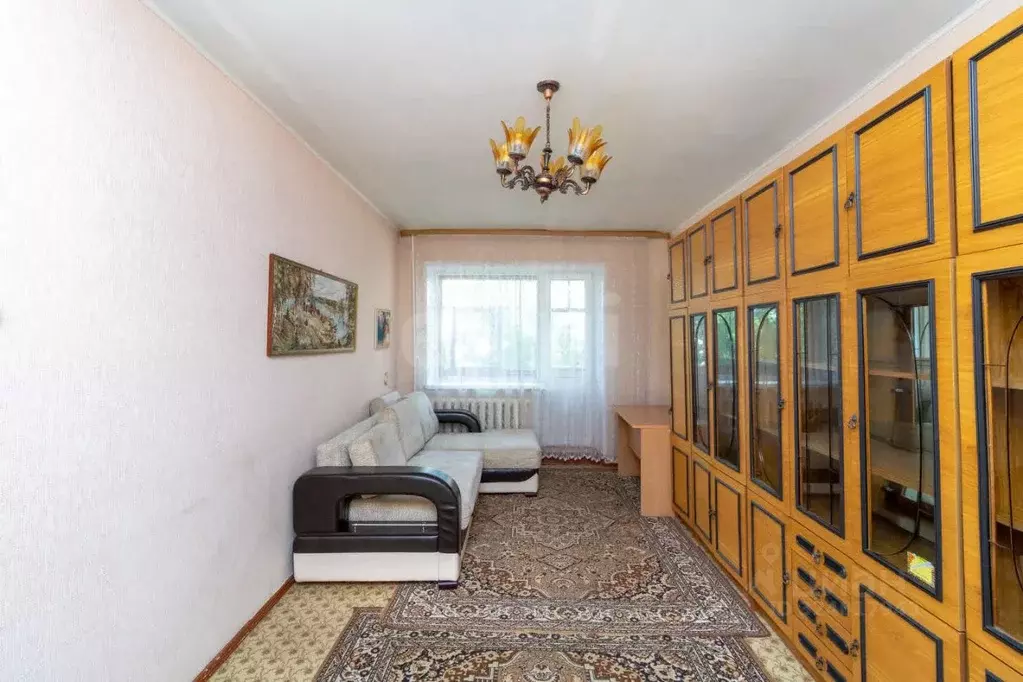 3-к кв. Тюменская область, Тюмень Сосьвинская ул., 45 (67.7 м) - Фото 1