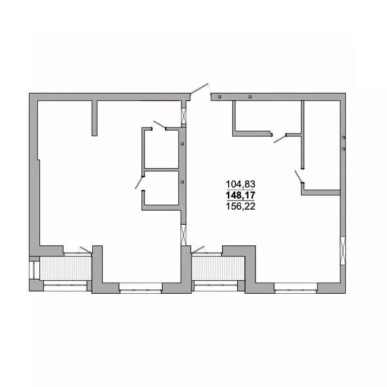 5-к кв. Новосибирская область, Новосибирск ул. Сеченова, 13 (156.22 м) - Фото 0