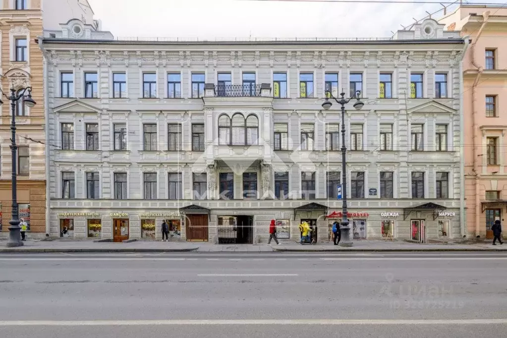 Свободной планировки кв. Санкт-Петербург Невский просп., 103 (269.5 м) - Фото 0