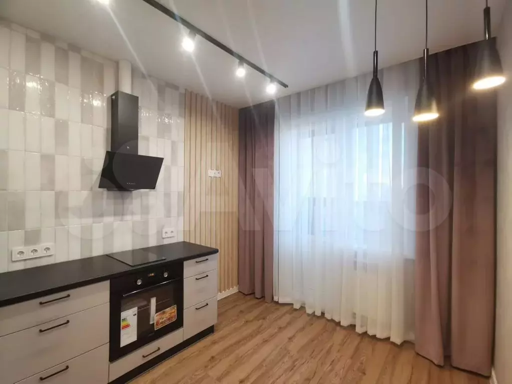 1-к. квартира, 39,4 м, 17/25 эт. - Фото 0