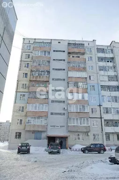 1-комнатная квартира: Тобольск, 8-й микрорайон, 37 (40.8 м) - Фото 1