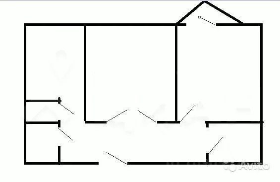 2-к кв. Тульская область, Тула ул. Пузакова, 66 (52.1 м) - Фото 1