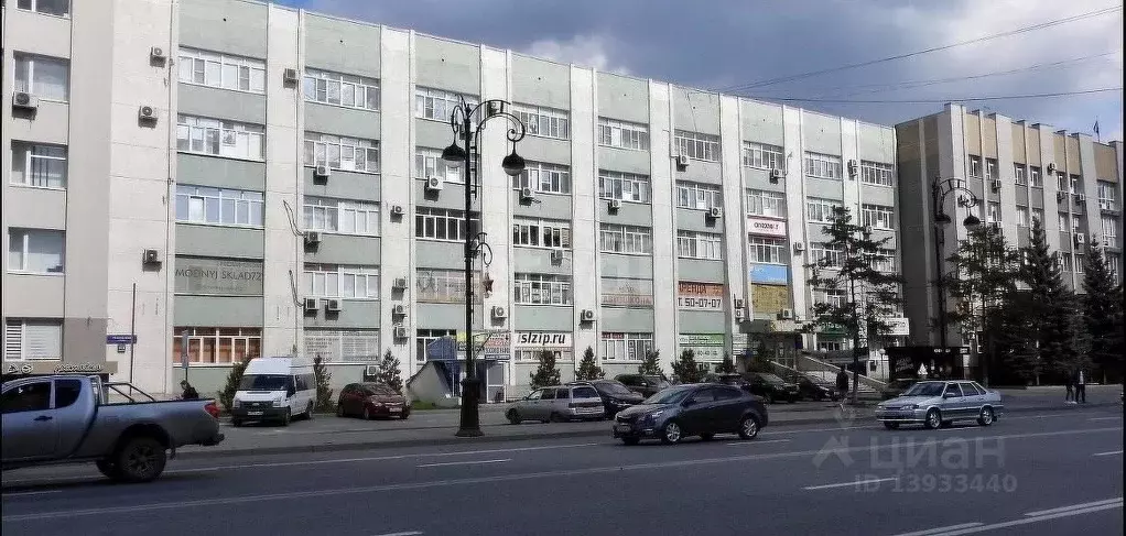Офис в Тюменская область, Тюмень ул. Республики, 83 (943.3 м) - Фото 0