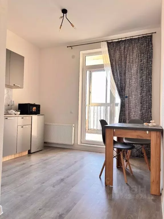 1-к кв. Ленинградская область, Мурино Всеволожский район, ул. Шоссе в ... - Фото 2