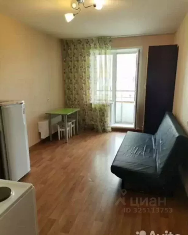 Студия Новосибирская область, Новосибирск ул. Петухова, 99 (24.0 м) - Фото 2