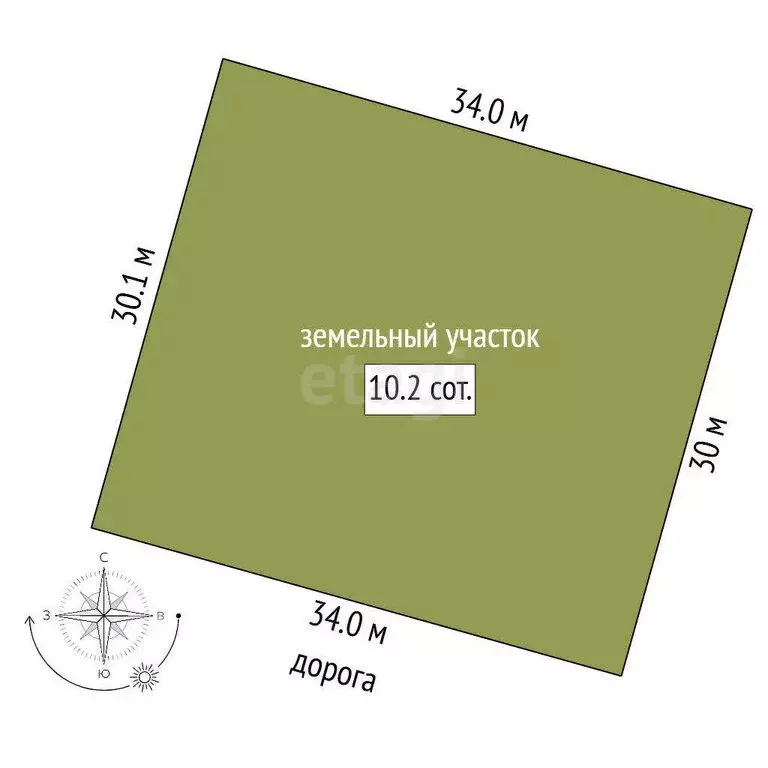 Дом в Ялуторовск, улица Некрасова (206.5 м) - Фото 1